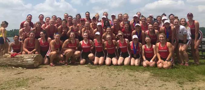 2018 Big Ten Championships team photo