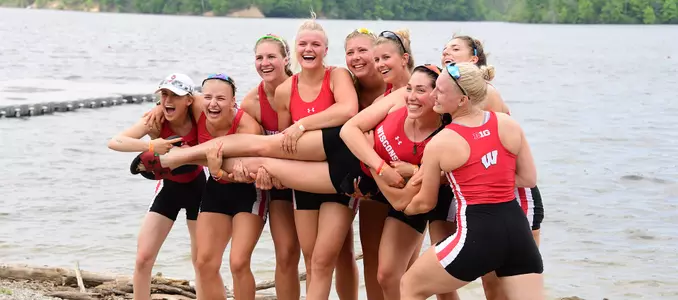 Varsity eight at Big Tens