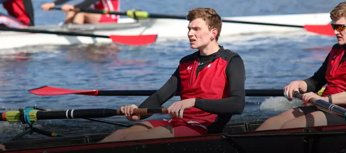 Tristan Amberger men's rowing 2017