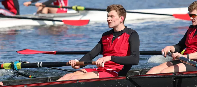 Tristan Amberger men's rowing 2017