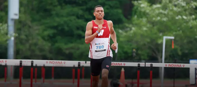 Ryan Dundun at Big Ten Championships