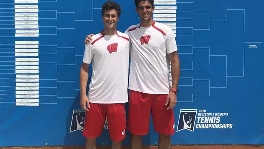 Carranza and Dodridge at NCAAs