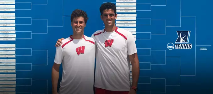 Carranza and Dodridge at NCAAs