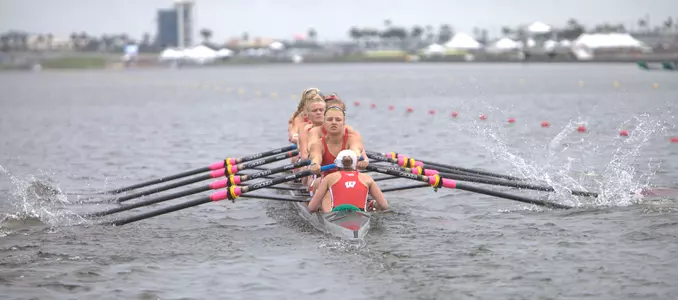 Varsity eight at 2018 NCAA championships