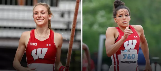 Taylor Amann and Brenna Detra