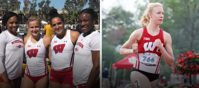 Wisconsin women's track and field NCAA outdoor qualifiers
