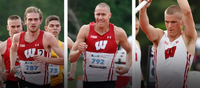 Ollie Hoare, Trent Nytes and Sawyer Smith