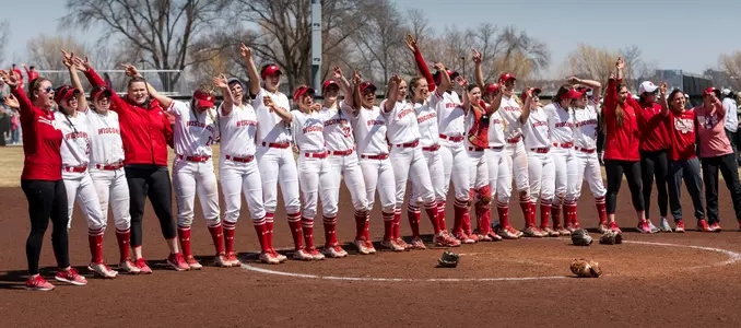 Softball sings varsity