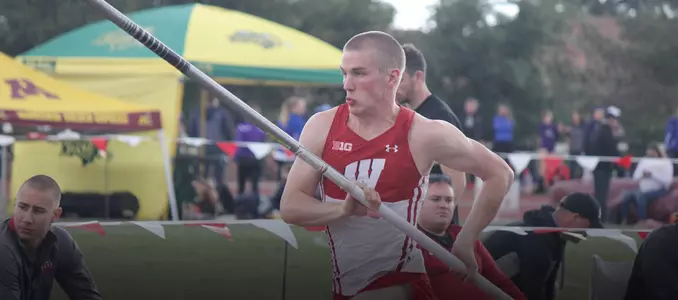 Sawyer Smith at Bryan Clay Invitational