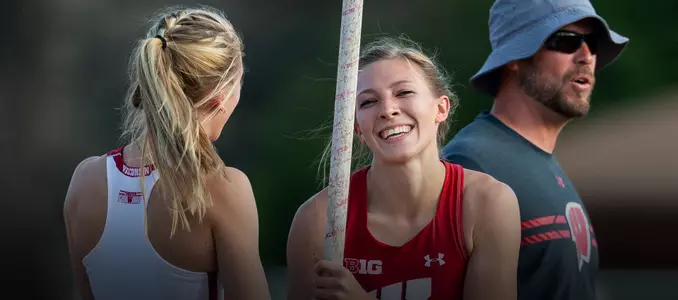 Rayce Albino and Taylor Amann at the Wisconsin Twilight