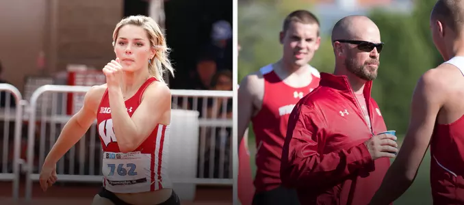 Georgia Ellenwood and Nate Davis