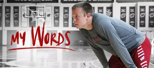 Brad Davison training men's basketball