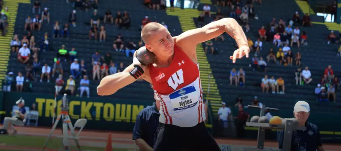 Trent Nytes at 2018 NCAA Outdoor Championships