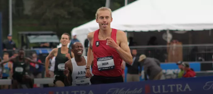 Evan Jager at U.S. Track and Field Championships