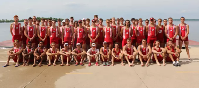2018 Men's Rowing Team Photo