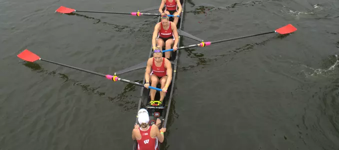 Varsity eight at 2018 NCAA championships