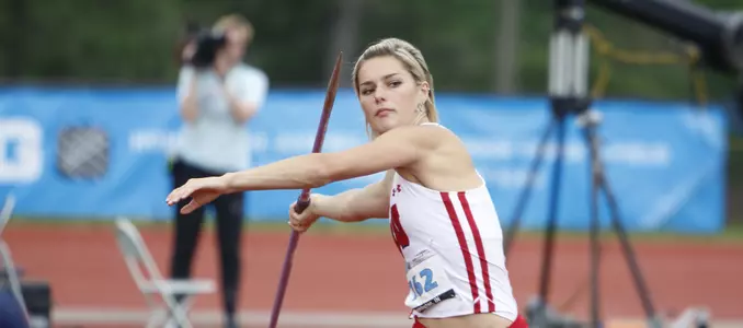 Georgia Ellenwood women's track and field 2018 Big Ten Championships