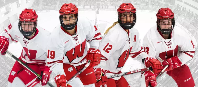 2018-19 Women's Hockey Captains Interior Photo