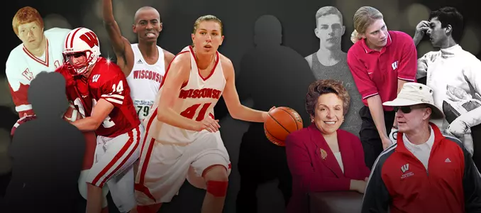 2018 UW Athletics Hall of Fame Kevin Stemke football