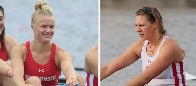 Megan Whitehouse and Lexi Siverling