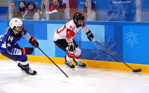 Olympics: Ice Hockey-Women Team Final - USA-CAN