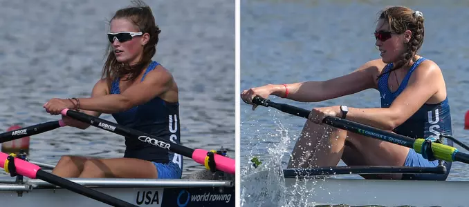 Grace Joyce and Niamh Martin