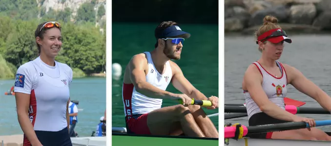 Vicky Opitz, Dariush Aghai, Maddie Wanamaker