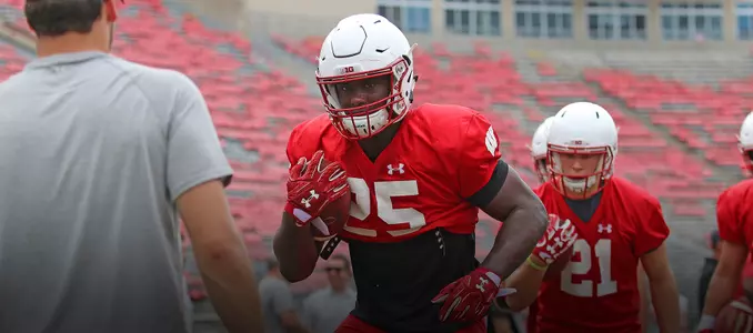 Nakia Watson football 2018 fall camp