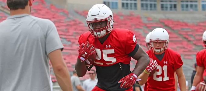 Nakia Watson football 2018 fall camp