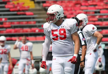 Tyler Johnson football 2018 fall camp