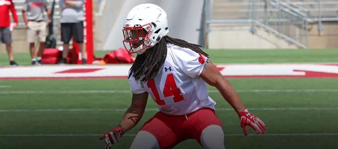 D'Cota Dixon during fall camp practice