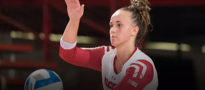 Mallory Dixon at Red/White scrimmage