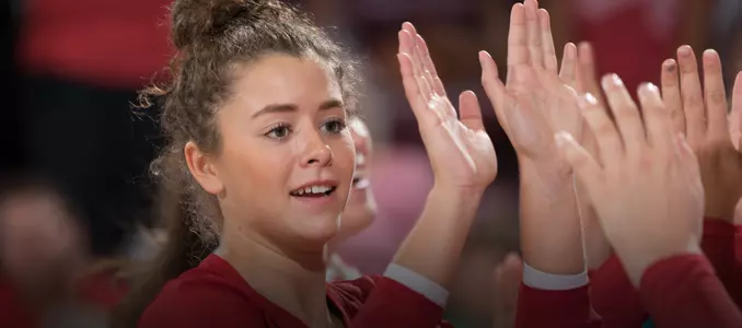 M.E. Dodge at Red/White scrimmage