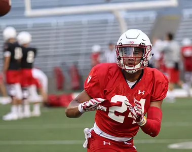 Adam Krumholz football camp 2018