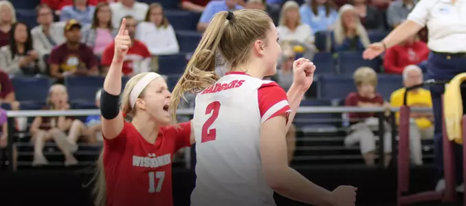 Sydney Hilley fist pump