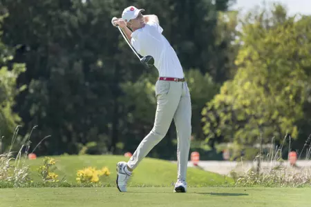 Hahn leads Badgers at Badger Invitational