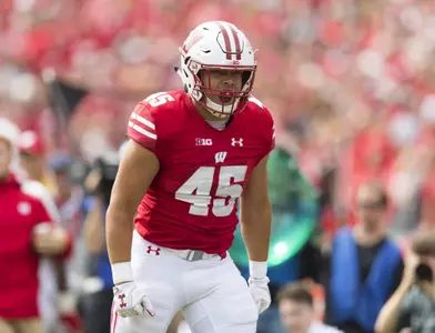 NCAA Football: New Mexico at Wisconsin