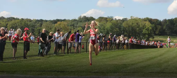 Alicia Monson at the Badger Classic