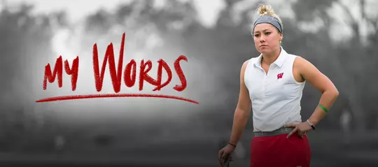 My Words Aya Johnson women's golf 2018 The Way Back