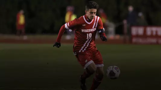 Isaac Schlenker men's soccer vs. UIC 2017