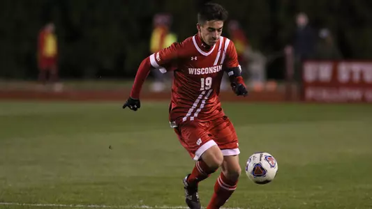 Isaac Schlenker men's soccer vs. UIC 2017