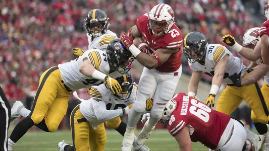 Jonathan Taylor football vs. Iowa 2017