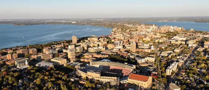 Camp Randall Aerial Photo