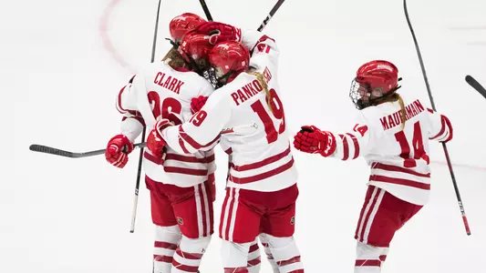 Three different Badgers find the net to lead UW to opening day victory 9/29/2018