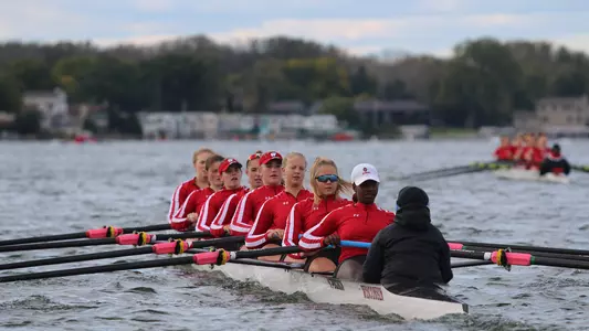 Eight racing Iowa and Indiana in scrimmage