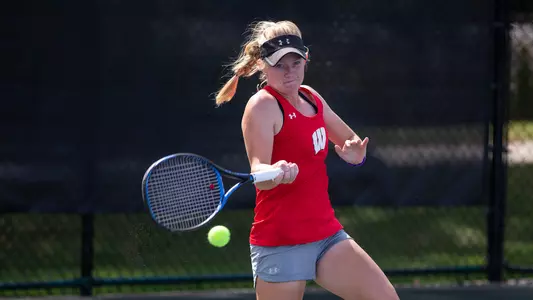 Lexi Keberle at the Milwaukee tennis Classic