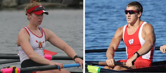 Maddie Wanamaker and MIchael Knippen