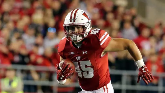 Alec Ingold football vs. Utah State 2017