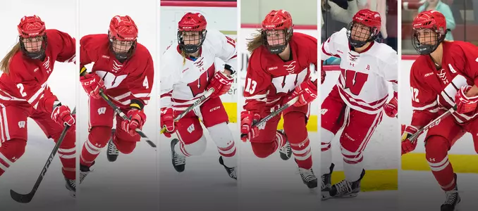 Six Badgers to head to USA Hockey National Team Evaluation Camp