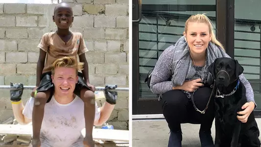 Jake Bunz and Annie Pankowski